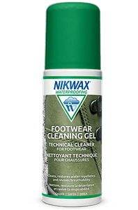 NikWax Footwear Cleaning Gel Brush-On 4.2oz