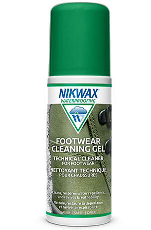 NikWax Footwear Cleaning Gel Brush-On 4.2oz