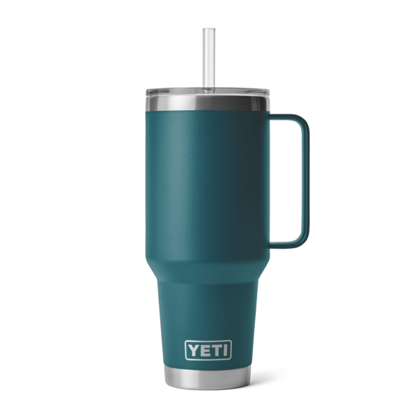 Yeti Rambler 42 oz Straw Mug w/ Straw Lid