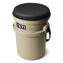 Load image into Gallery viewer, Yeti LoadOut Bucket Swivel Seat Black
