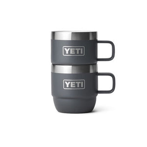 Yeti Rambler 6 oz Stackable Mugs 2-Pack