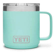 Load image into Gallery viewer, Yeti Rambler 10 oz Stackable Mug w/Magslider Lid
