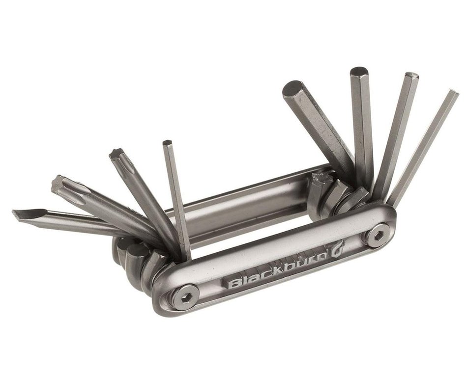 Blackburn Grid 8 Mini Tool Grey