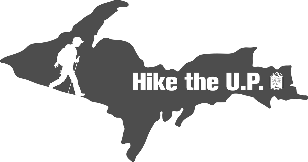 Hike the U.P. Sticker