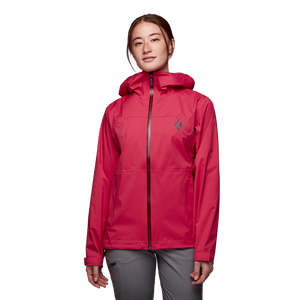 Black Diamond Women's Stormline Stretch Rain Shell