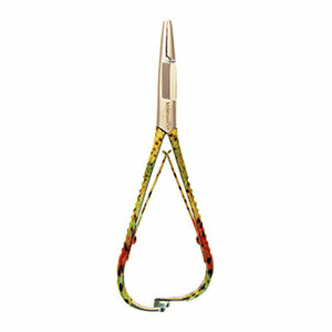 MFC Mitten Scissor Clamp River Camo 5" Rainbow Trout