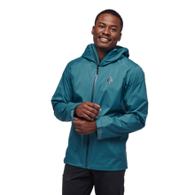 Load image into Gallery viewer, Black Diamond Men&#39;s Stormline Stretch Rain Shell
