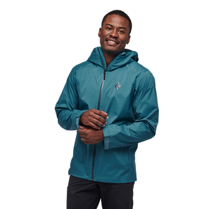 Black Diamond Men's Stormline Stretch Rain Shell