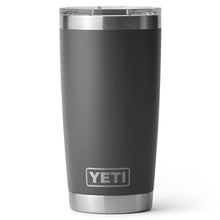 Load image into Gallery viewer, Yeti Rambler 20 oz Tumbler w/Magslider Lid
