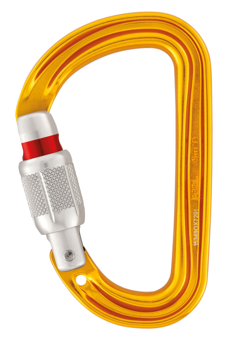 Petzl SM'D Screw Lock Carabiner