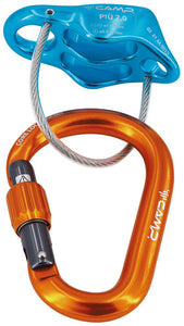 CAMP PIÙ 2.0 Belay Kit