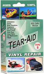 TEAR-AID TYPE B VINL PATCH KIT