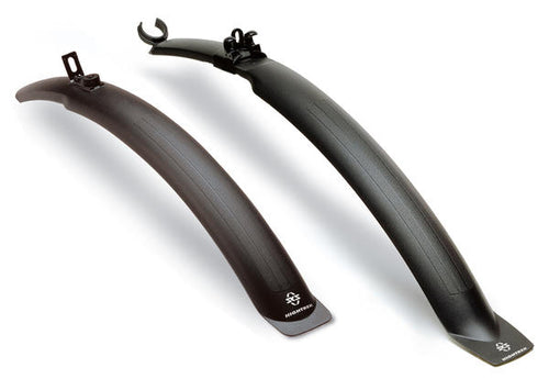 SKS Hightrek Clip-On Fender Set Black