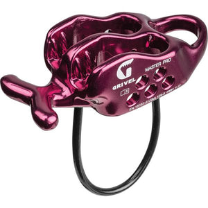 Grivel Master Pro - Belay Plum