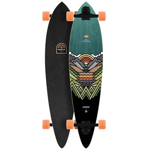 Arbor Performance Complete Artist Fish 37" Longboard