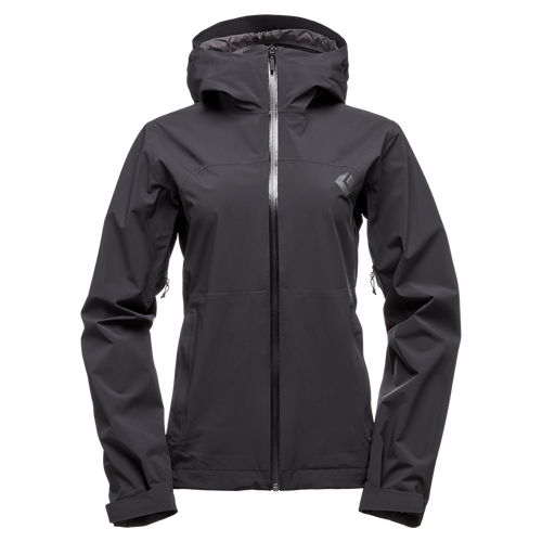 Black Diamond Women's Stormline Stretch Rain Shell