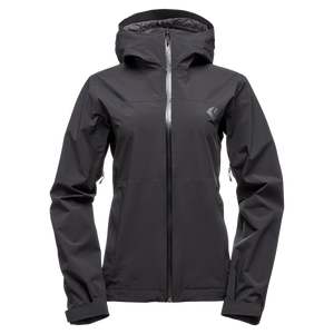 Black Diamond Women's Stormline Stretch Rain Shell