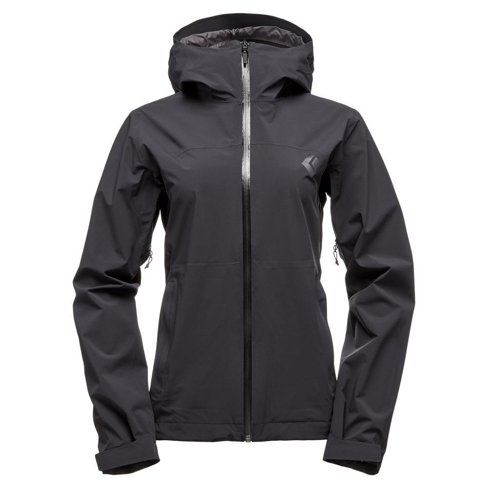 Black Diamond Women's Stormline Stretch Rain Shell