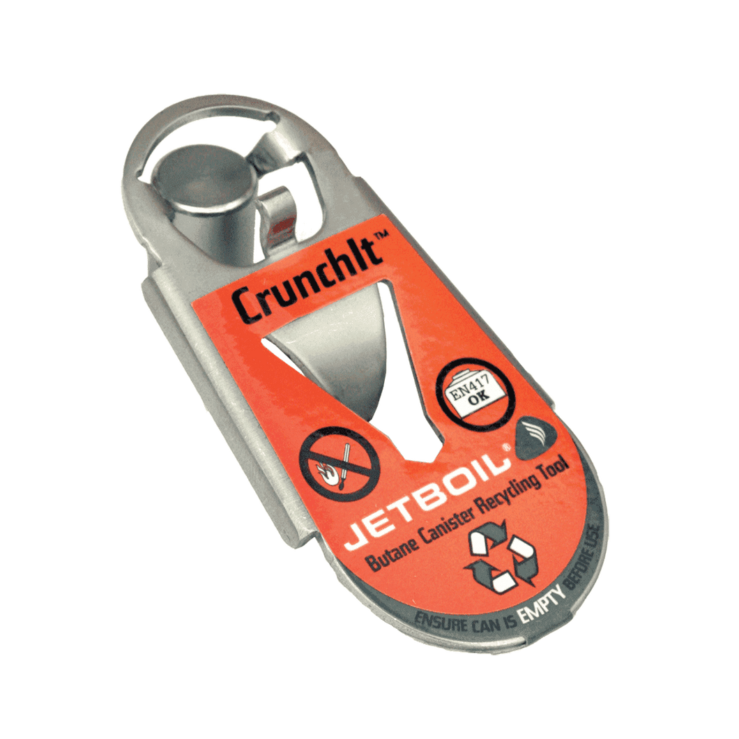 Jetboil Crunchit Recycling Tool