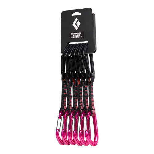 Black Diamond Hotforge Hybrid Quickpack 12cm Ultra Pink