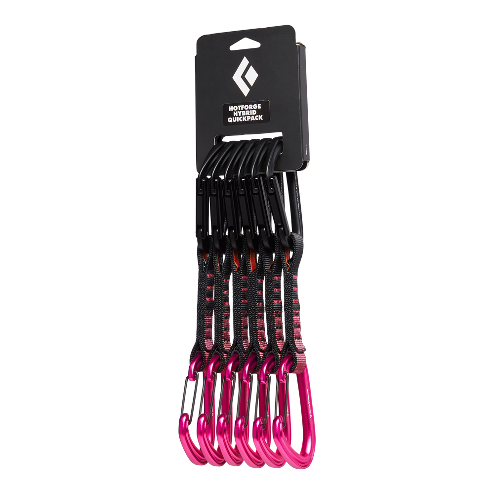 Black Diamond Hotforge Hybrid Quickpack 12cm Ultra Pink