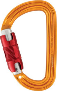 Petzl SM'D Twist Lock Carabiner