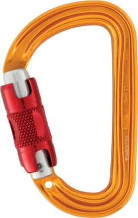 Petzl SM'D Twist Lock Carabiner