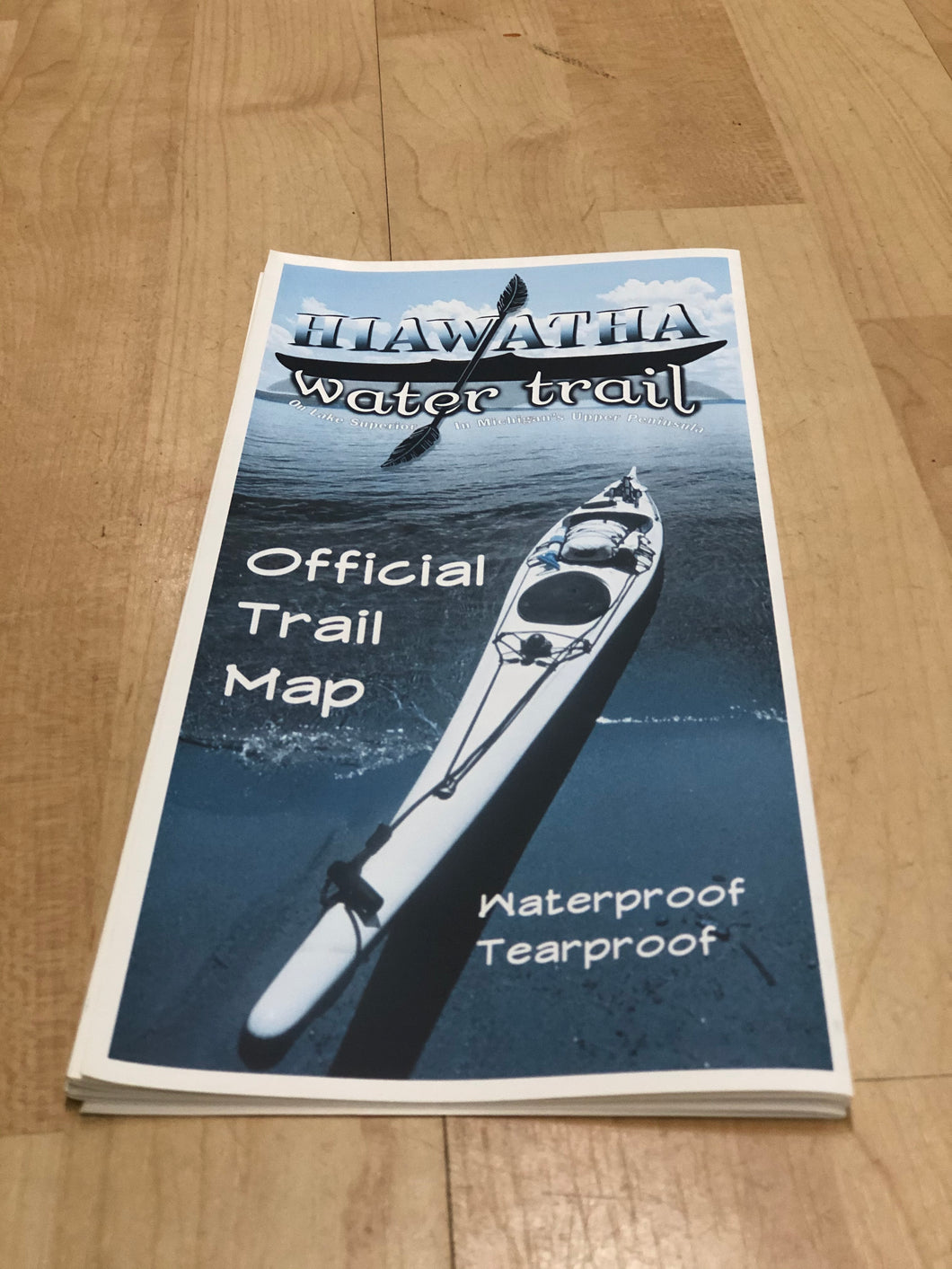 HIAWATHA WATER TRAIL MAP