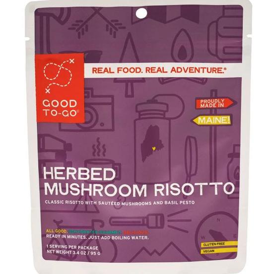 Good to Go  Herbed Mushroom Risotto (GF) Single