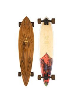 Arbor Performance Complete Groundswell Fish 37" Longboard