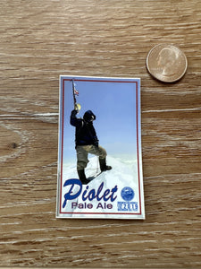 Michigan Ice Fest 19 Piolet Pale Ale Sticker