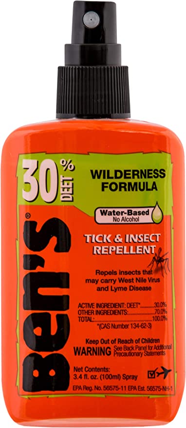 BEN'S 30% DEET 1.25 OZ. PUMP