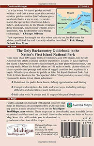 Isle Royale National Park: Foot Trails & Water Routes