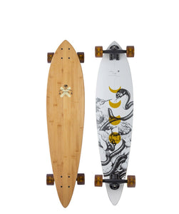 Arbor Bamboo Fish 37" Longboard