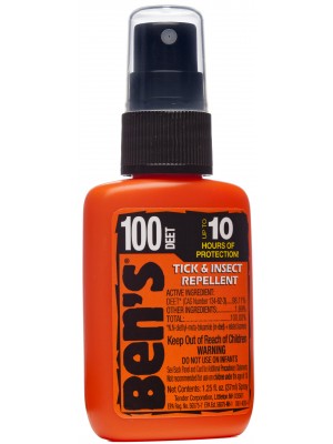 BEN'S MAX 100% DEET 1.25 PUMP