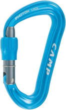 Load image into Gallery viewer, Camp Photon Lock Carabiner Blue
