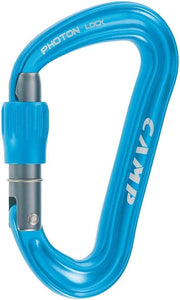 Camp Photon Lock Carabiner Blue