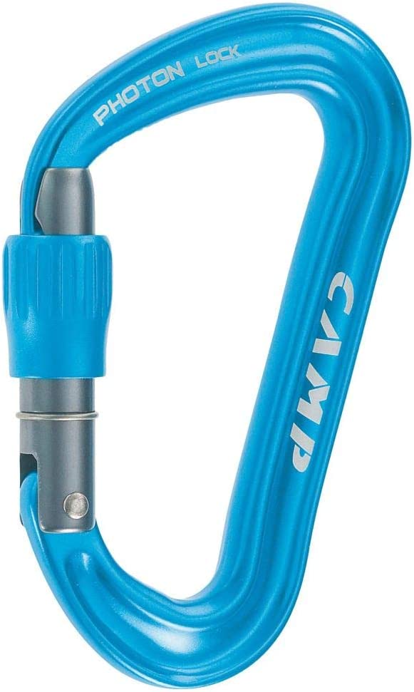 Camp Photon Lock Carabiner Blue