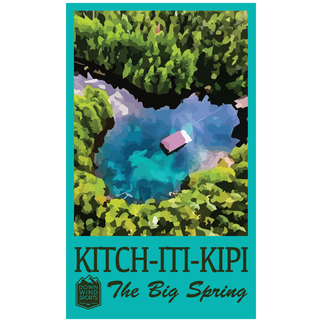 Big Spring Sticker