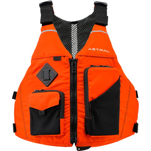 Astral E-Ronny PFD fire orange