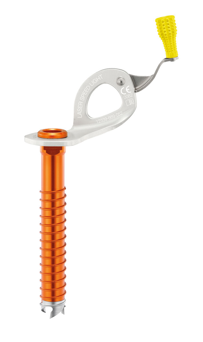 Petzl Laser Speed Light Ice Screw