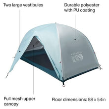 Load image into Gallery viewer, Mountain Hardwear Mineral King 2 Tent Grey Ice
