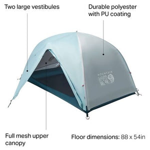 Mountain Hardwear Mineral King 2 Tent Grey Ice