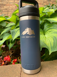 Yeti Lake Superior Rambler 18 w/Chug Cap