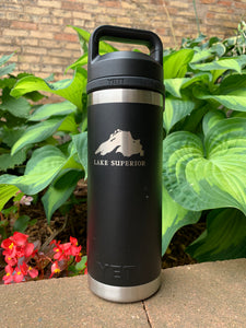 Yeti Lake Superior Rambler 18 w/Chug Cap