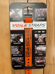 DWS Voile Strap Aluminum Buckle Orange