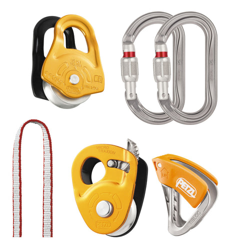 Petzl Crevasse Rescue Kit