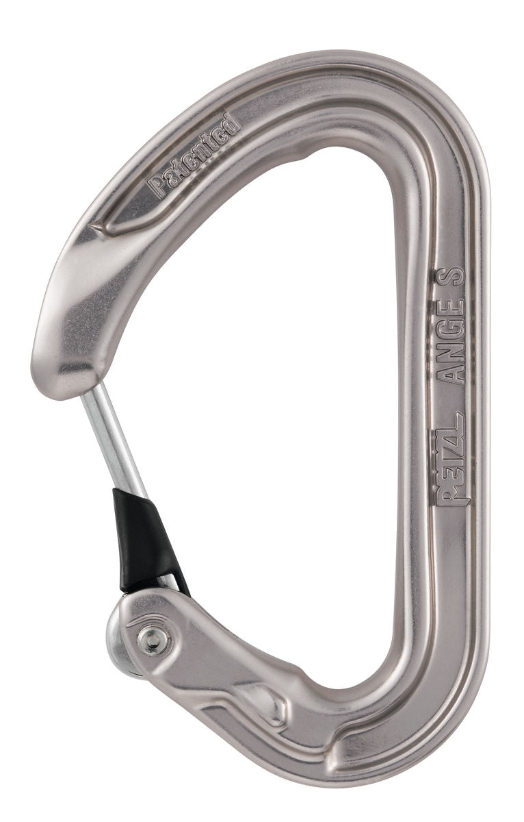 Petzl Ange S Carabiner Gray