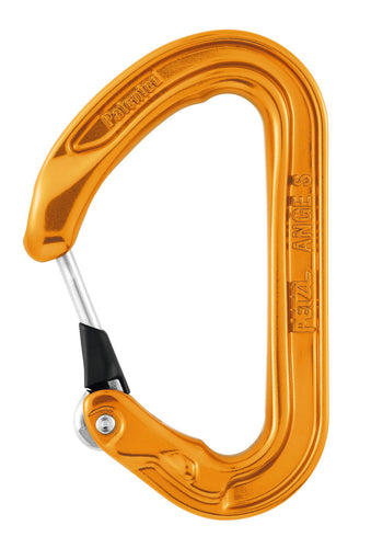 Petzl Ange S Carabiner Orange