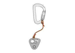 Petzl Nano Traxion Capture Pulley